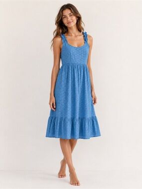 Blue Jessica Simpson Dress